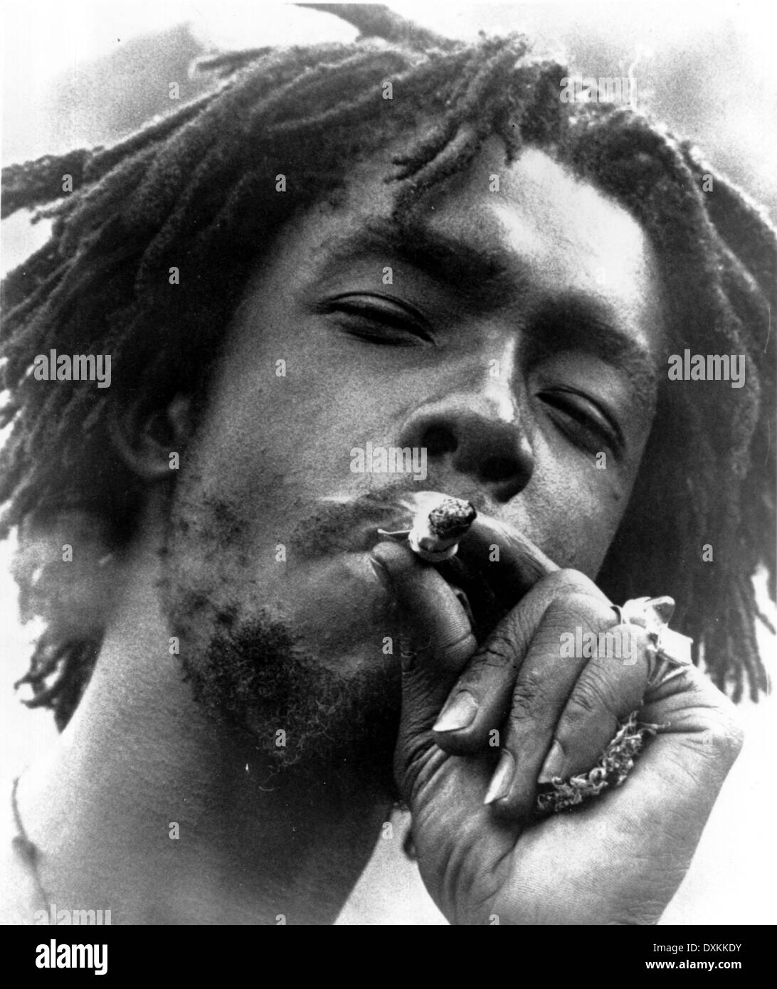 STEPPING RAZOR: ROTE X (CAN 1992) PETER TOSH Stockfoto