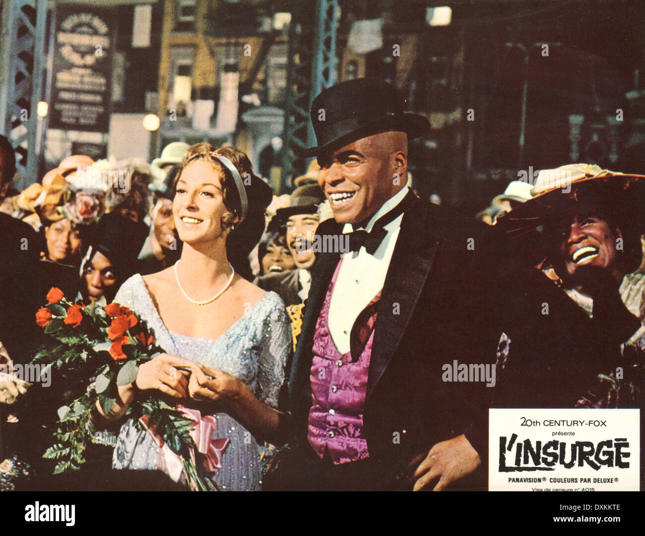 DIE GROßE WEIßE HOFFNUNG Stockfoto