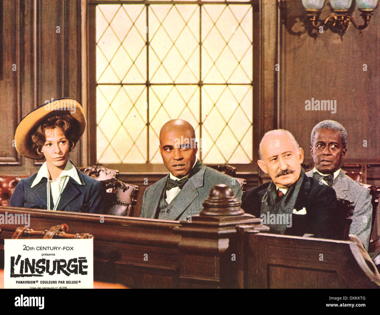 DIE GROßE WEIßE HOFFNUNG Stockfoto