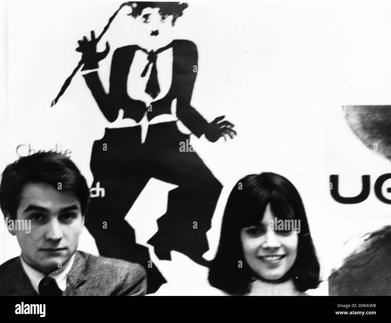 MASCULIN-FEMININ Stockfoto