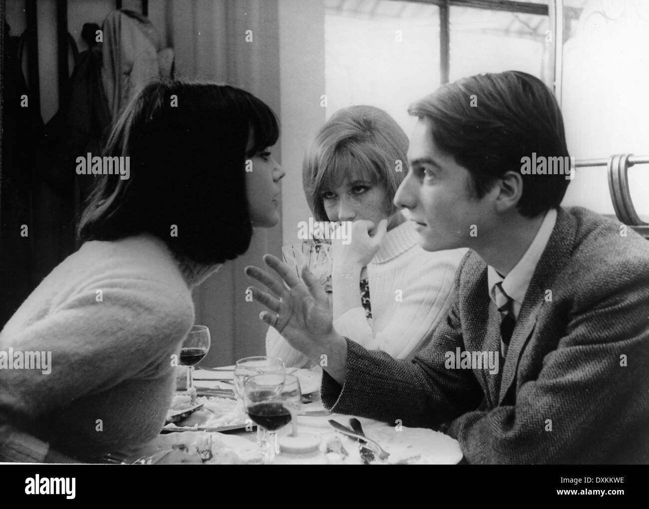 MASCULIN-FEMININ Stockfoto