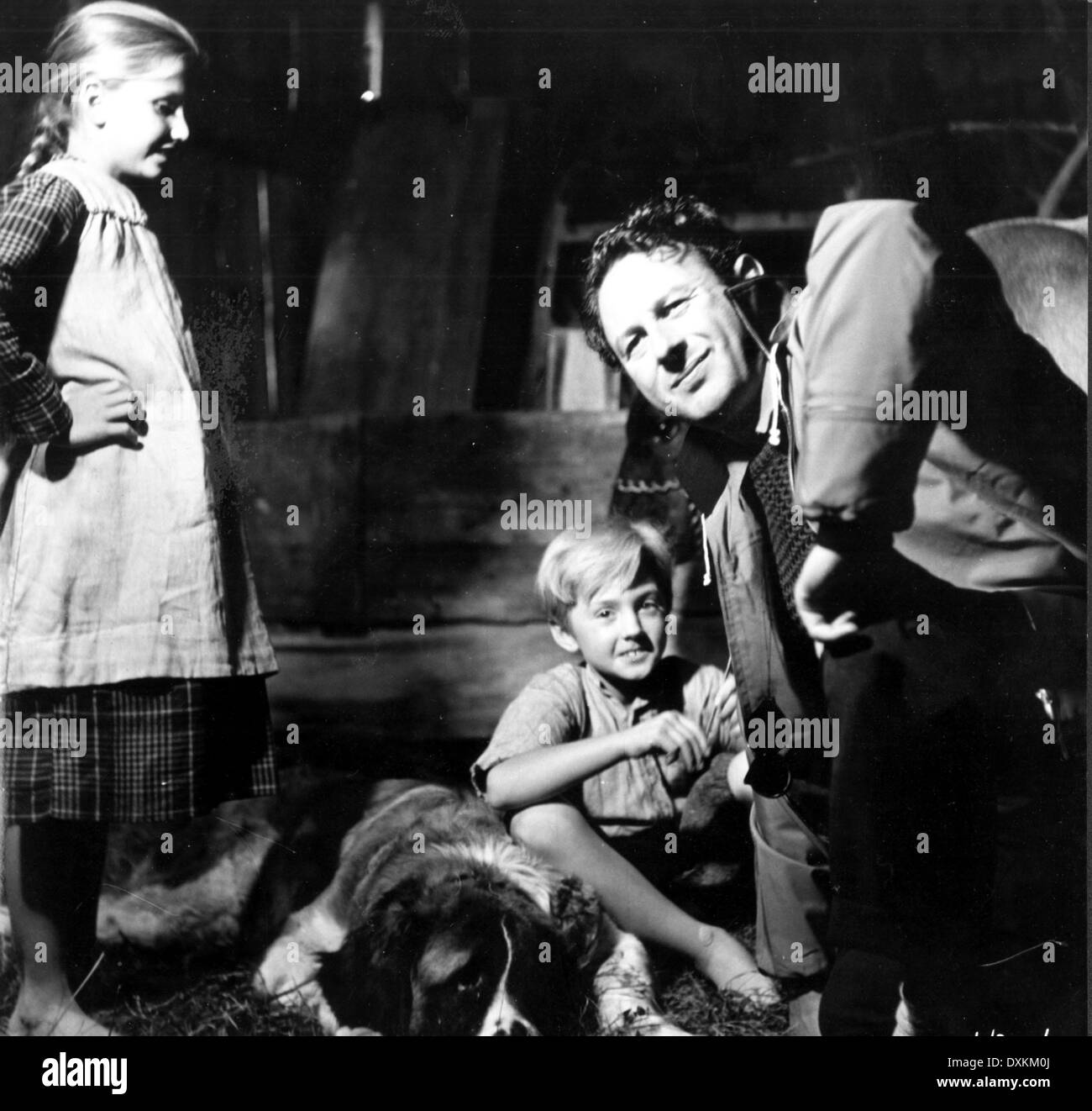 HERZ EINES KINDES Stockfoto