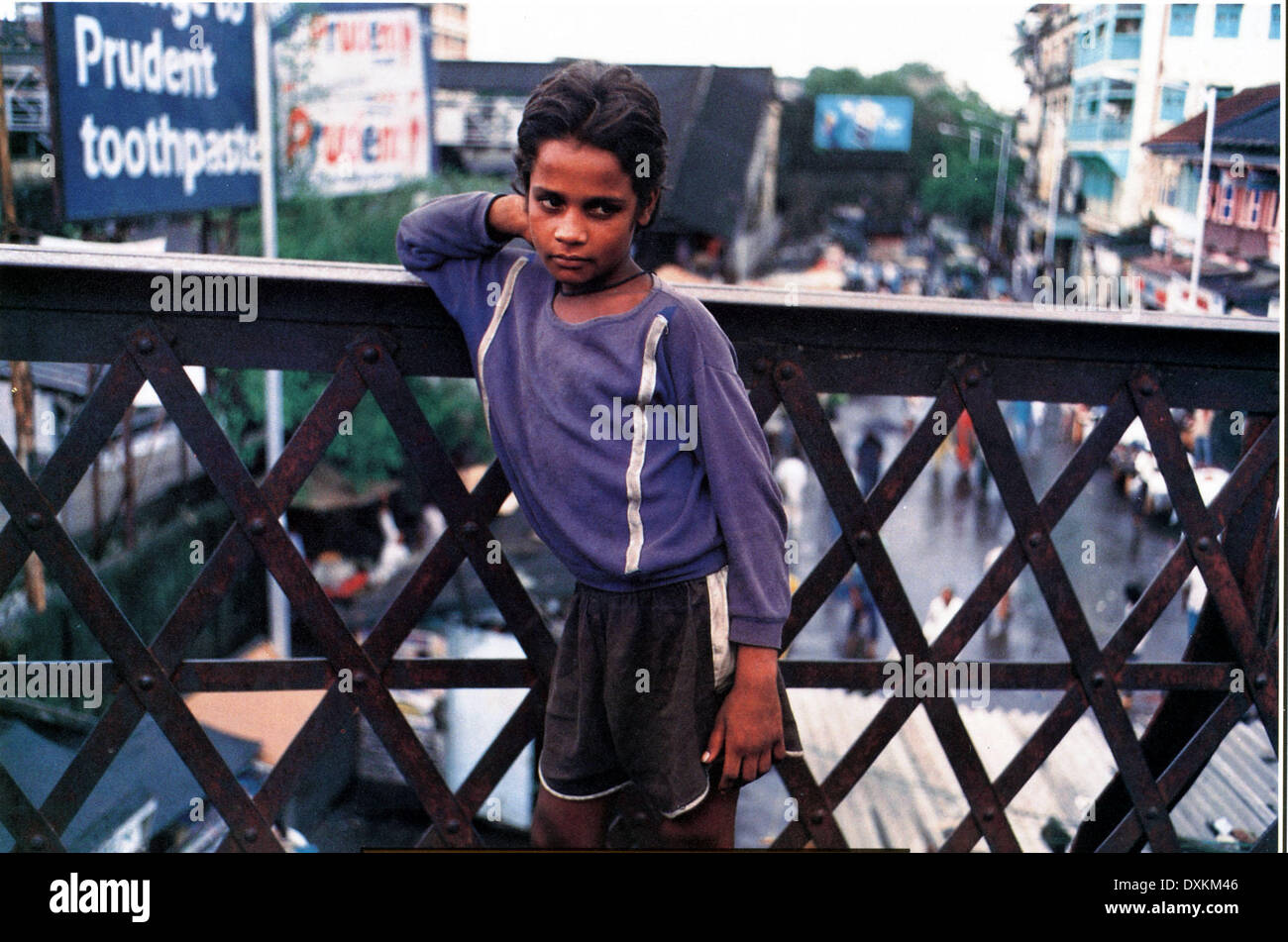 SALAAM BOMBAY! Stockfoto