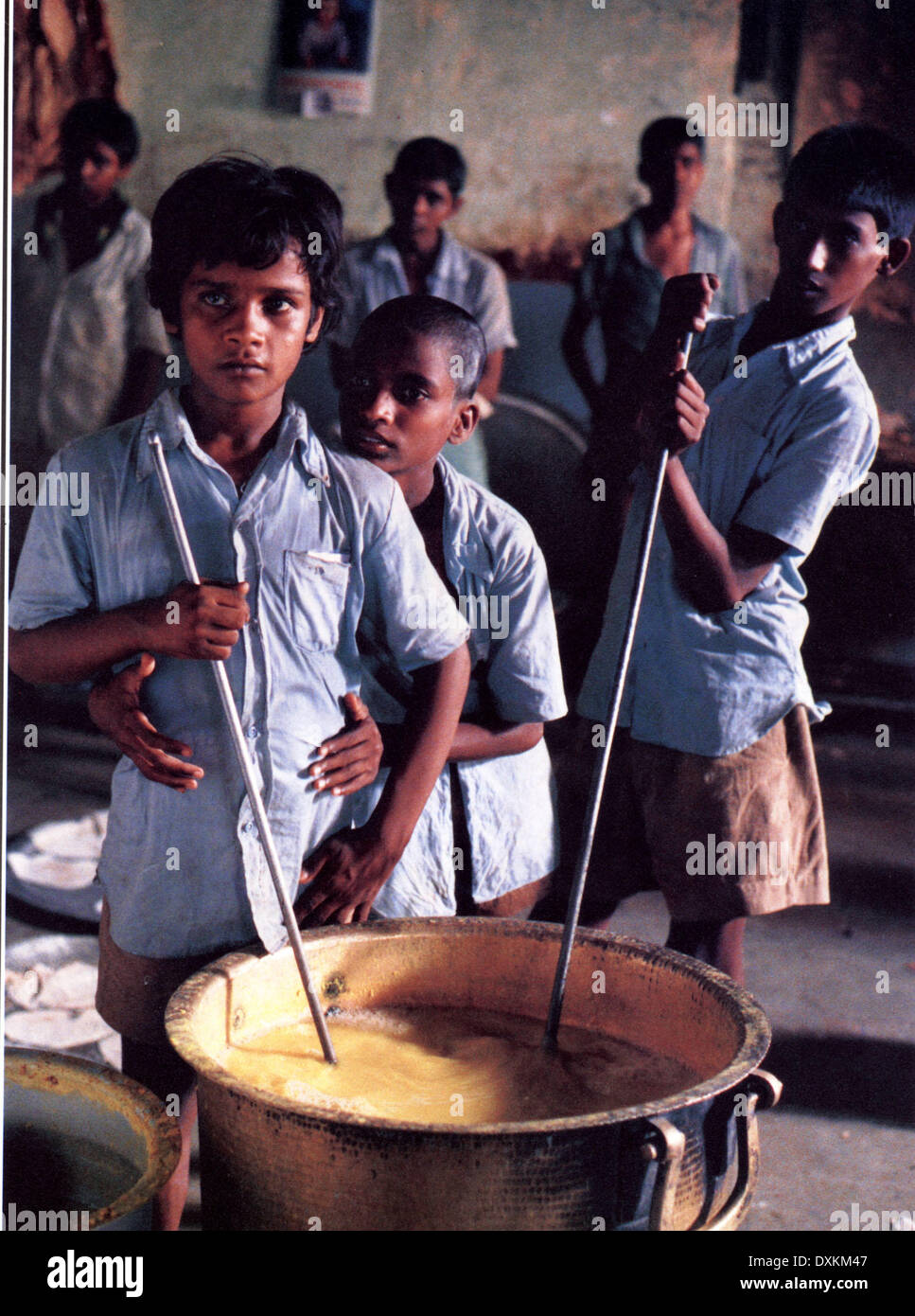 SALAAM BOMBAY! Stockfoto