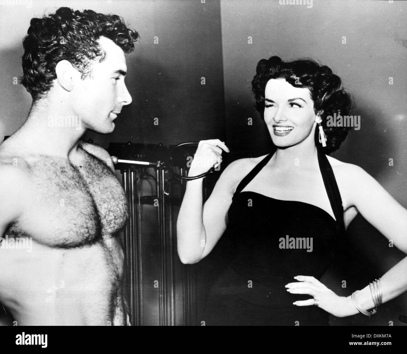 BLONDINEN BEVORZUGT Stockfoto