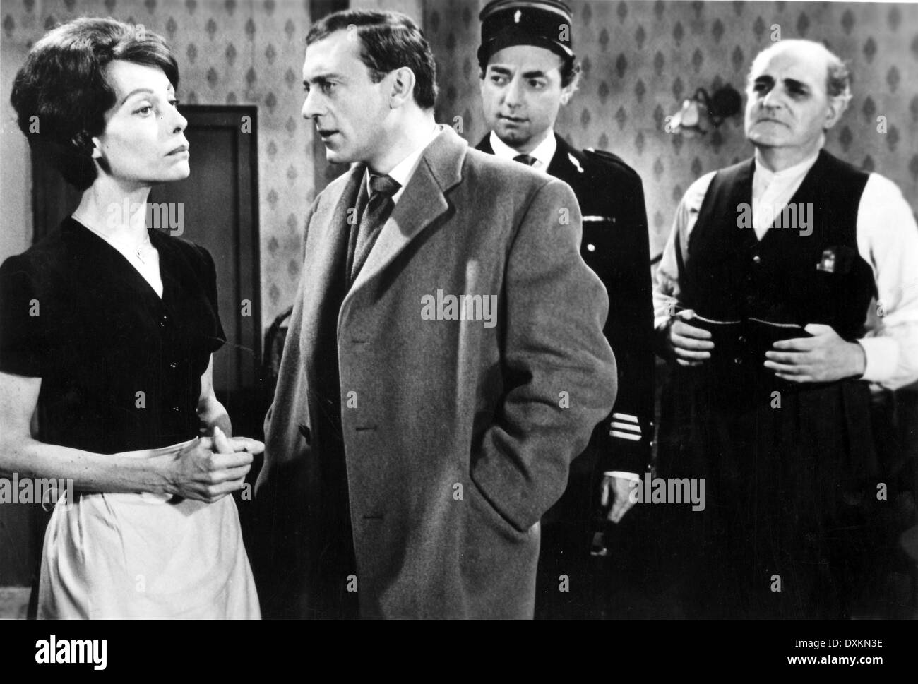 FLÜGEL DES TODES Stockfoto