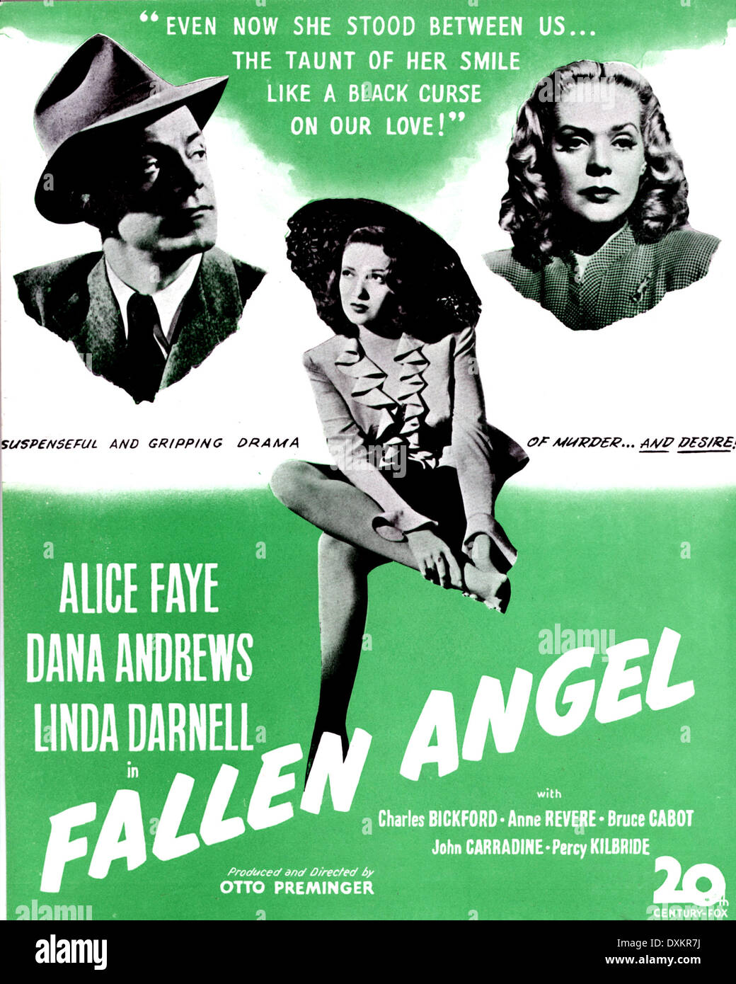 GEFALLENER ENGEL Stockfoto