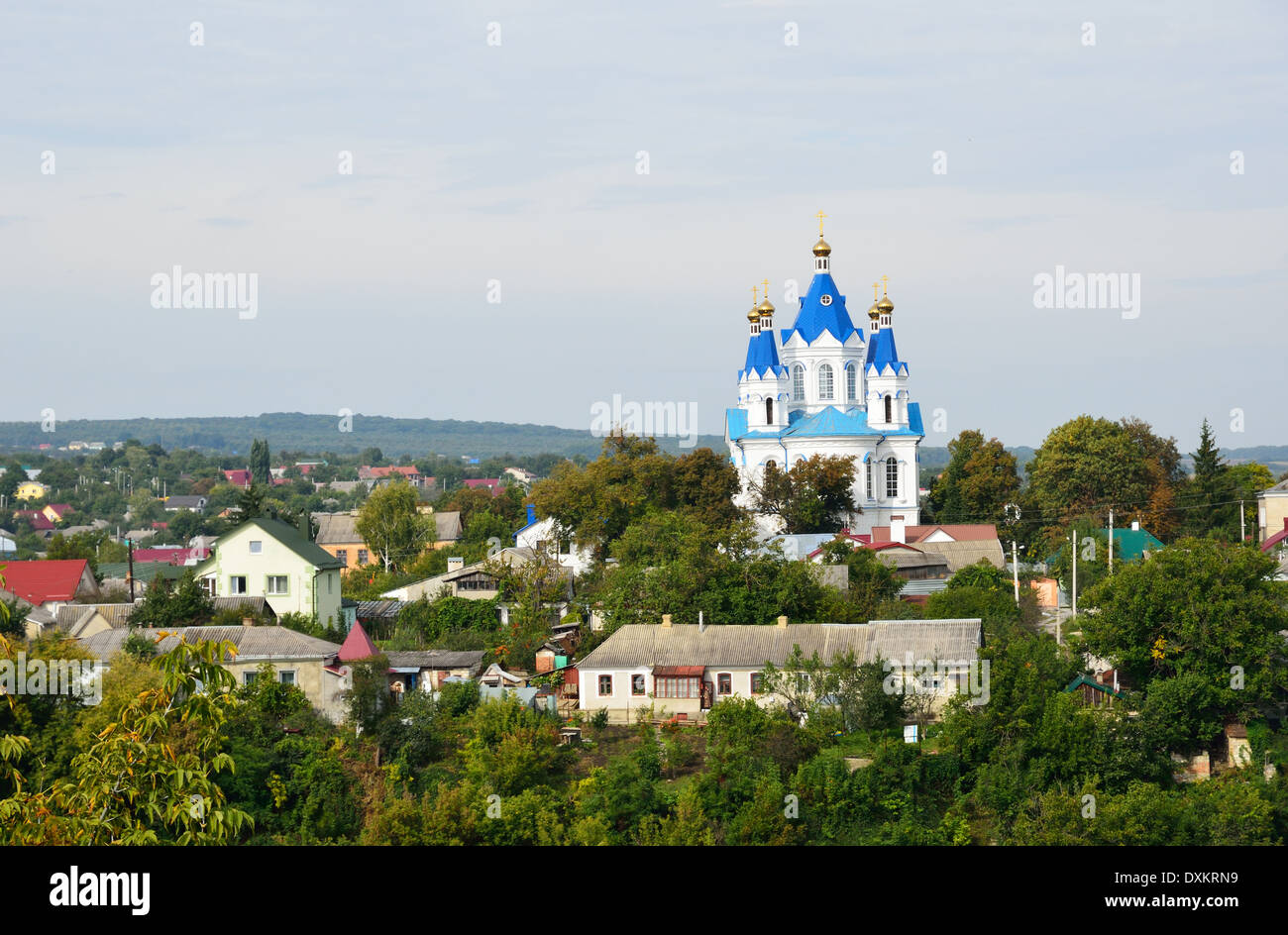 Ukrainische antiken Stadt Kamyanets-Podilsky Stockfoto