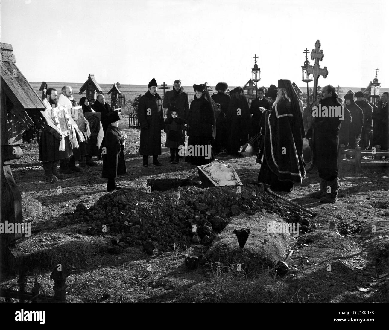 DOKTOR SCHIWAGO Stockfoto