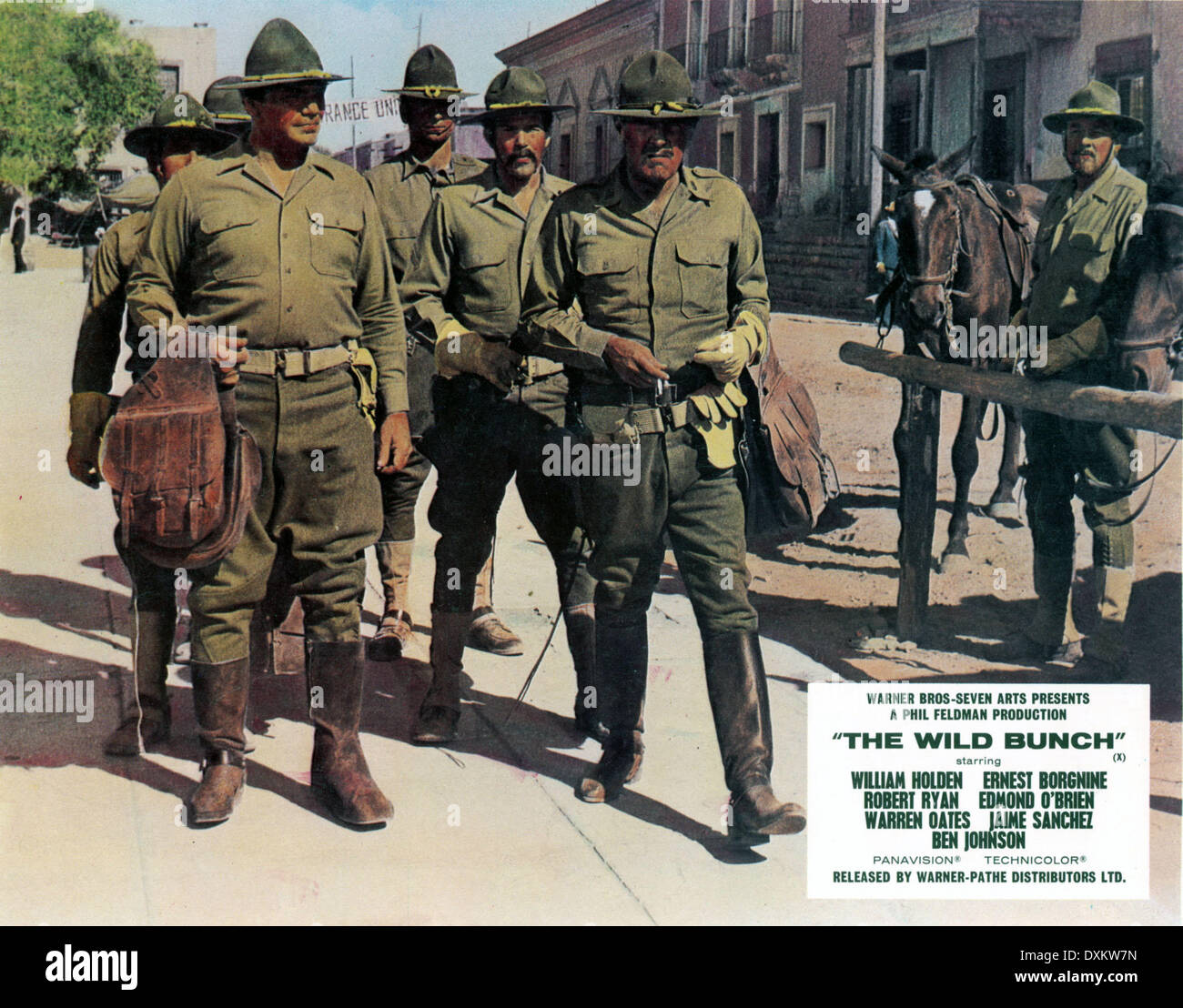 THE WILD BUNCH Stockfoto