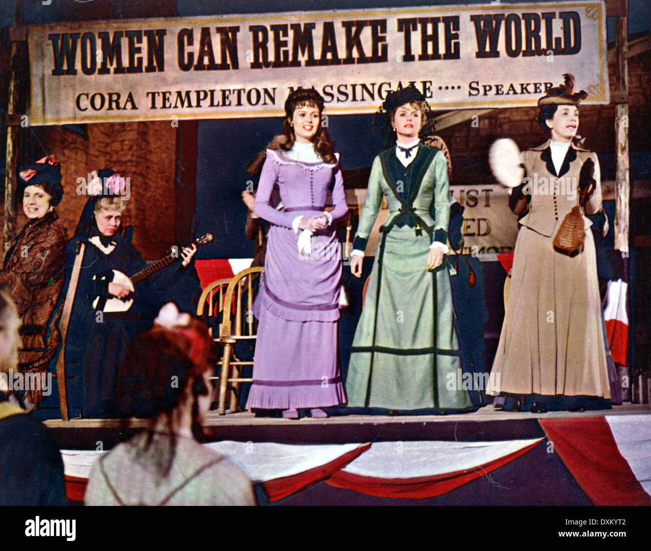 DIE HALLELUJAH TRAIL Stockfoto