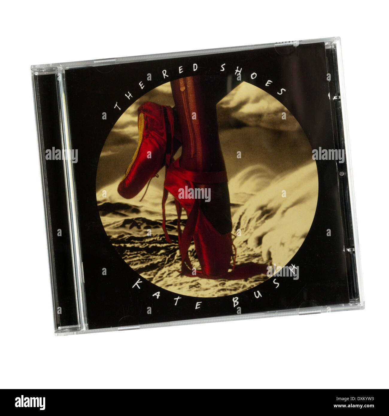 Die roten Schuhe war das 7. Studioalbum der englischen Musiker Kate Bush. Es wurde im Jahr 1993 veröffentlicht. Stockfoto