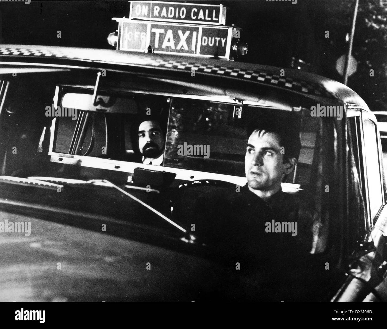 TAXIFAHRER Stockfoto