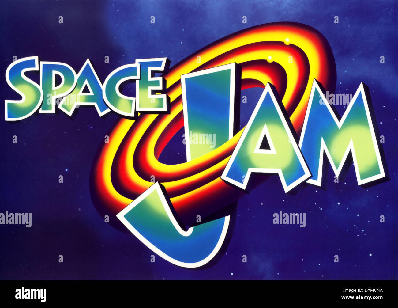 SPACE JAM Stockfoto