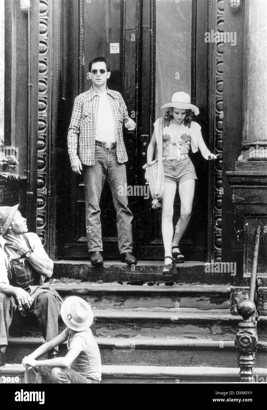 TAXIFAHRER Stockfoto