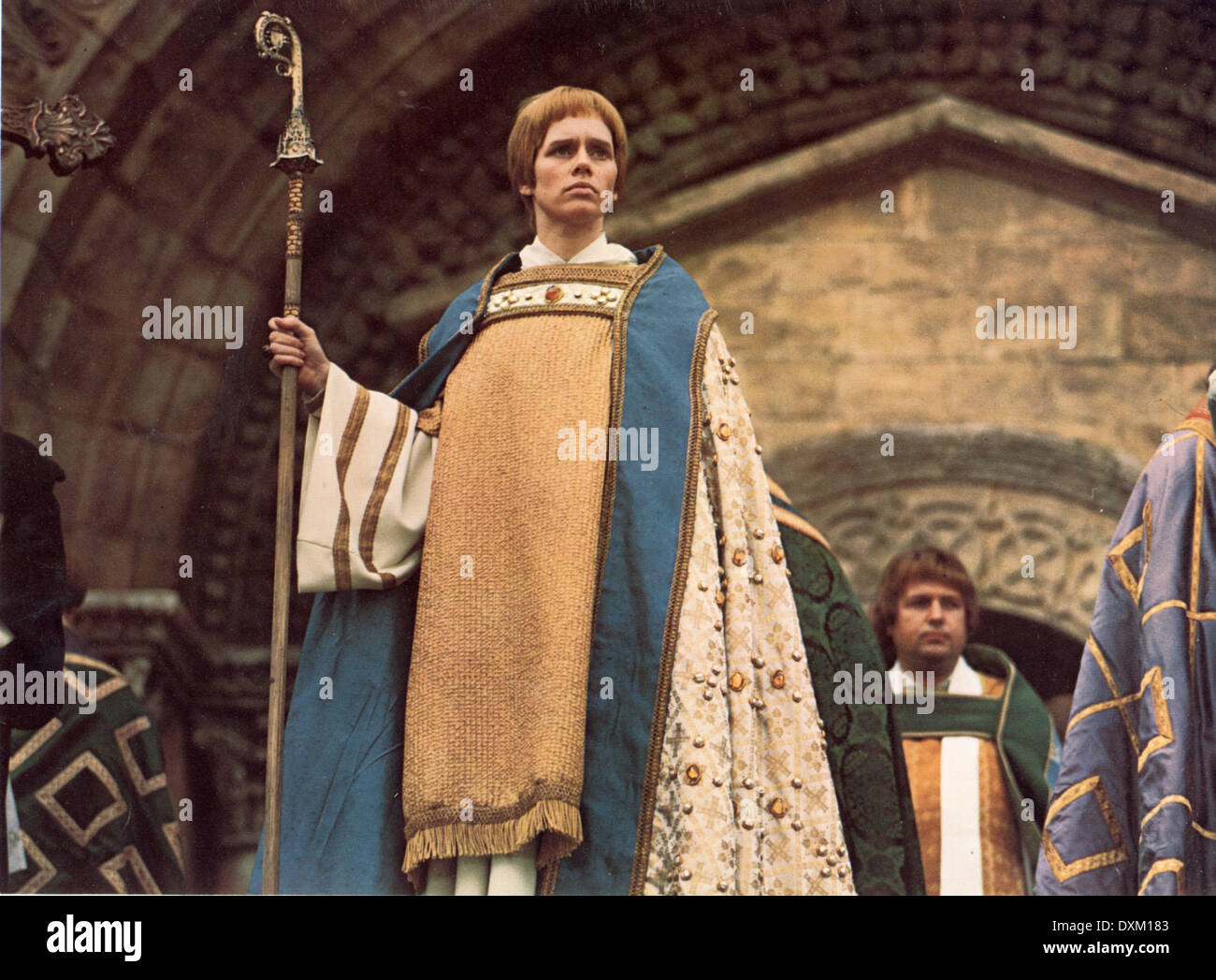 PÄPSTIN JOHANNA Stockfoto