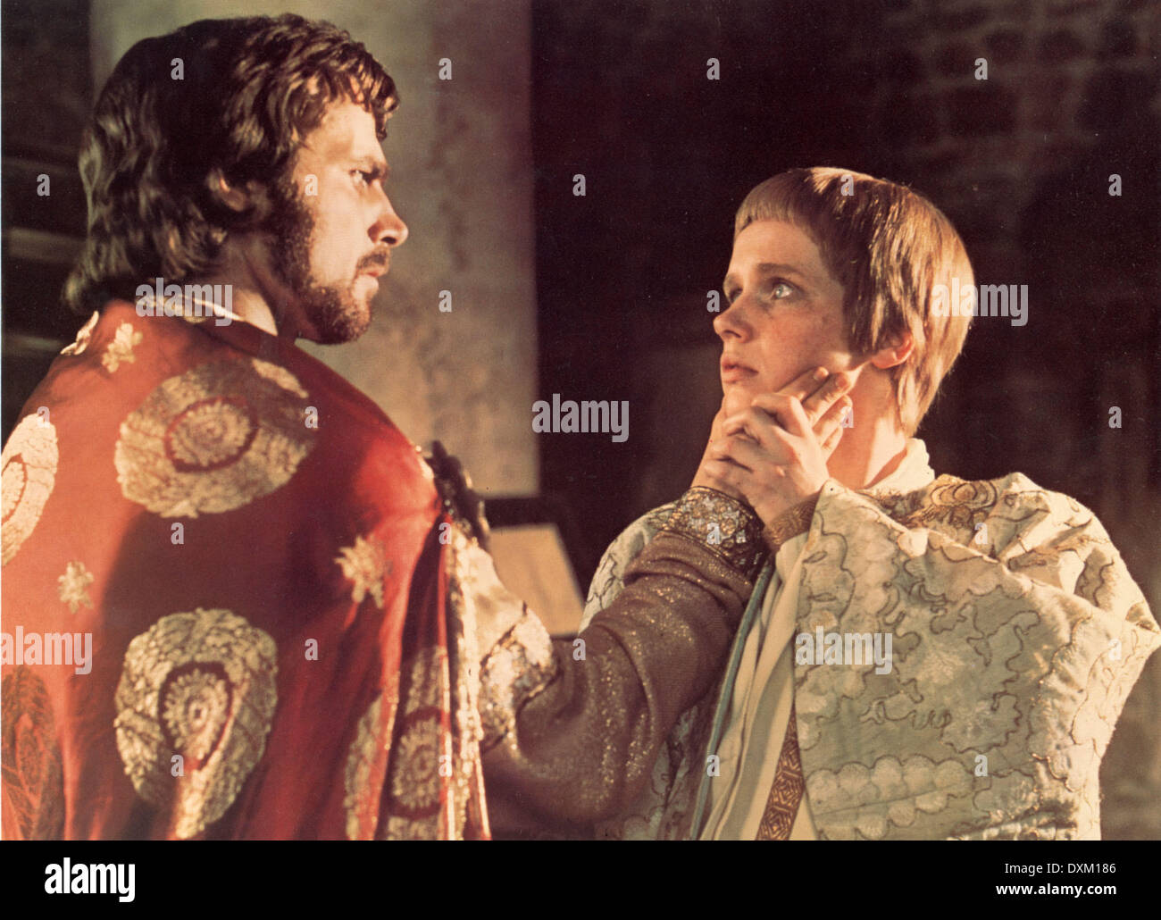 PÄPSTIN JOHANNA Stockfoto