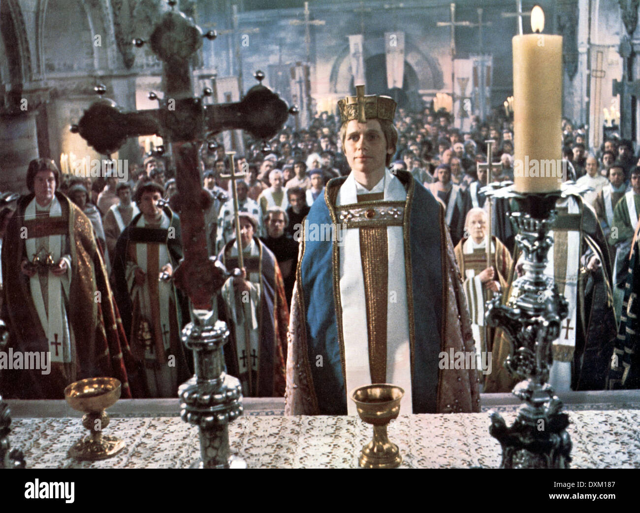 PÄPSTIN JOHANNA Stockfoto