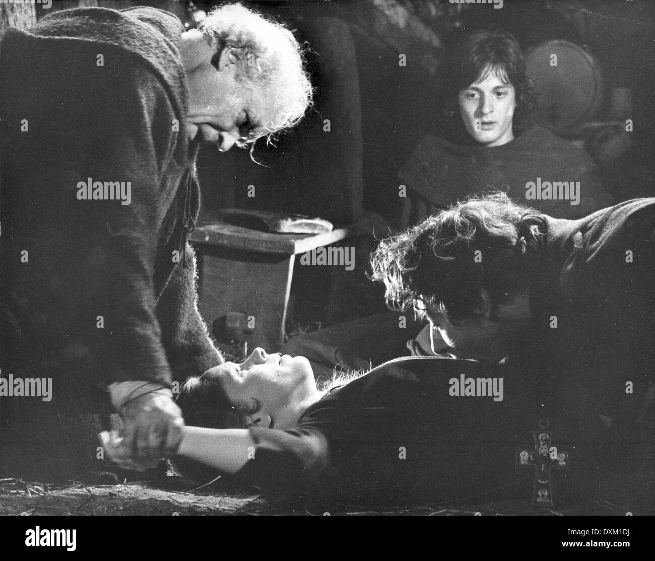 PÄPSTIN JOHANNA Stockfoto