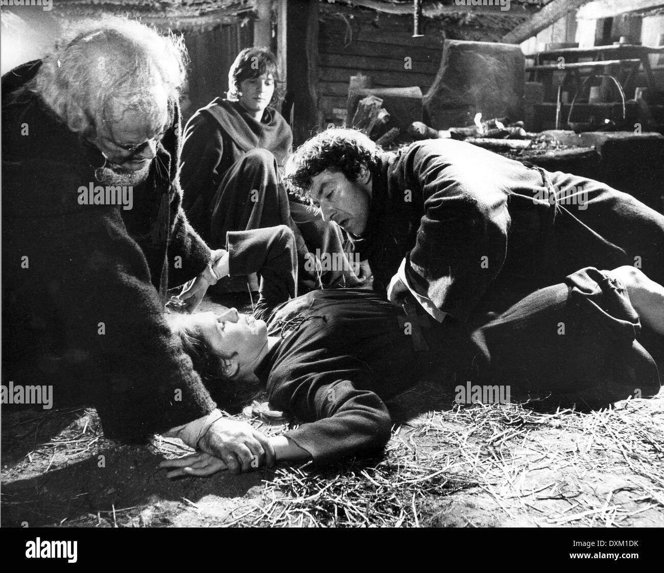 PÄPSTIN JOHANNA Stockfoto