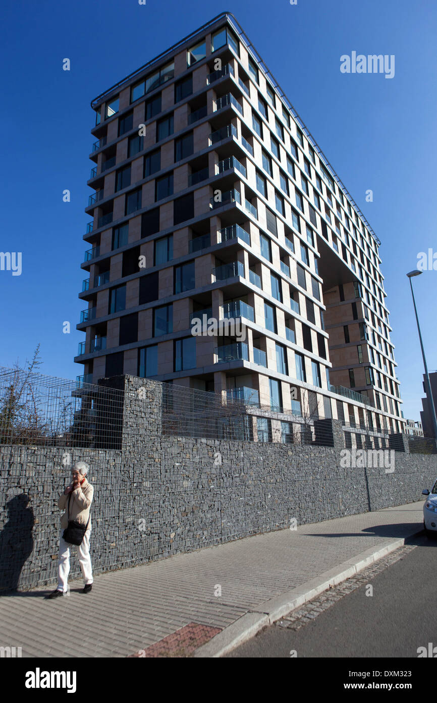 Residenz Kavci Hory Pankrác Prag Tschechische Republik Stockfoto