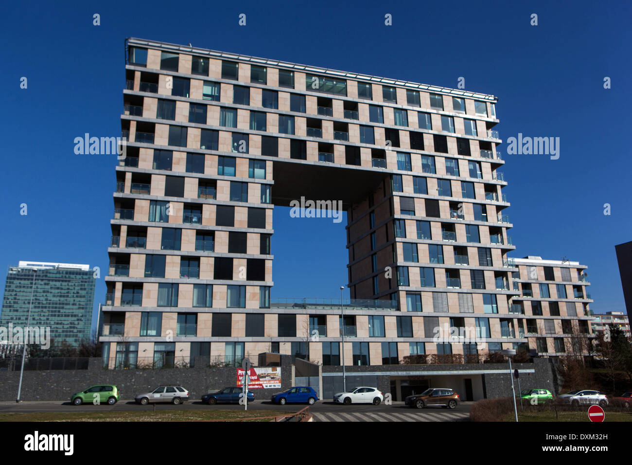 Residenz Kavci Hory Pankrác Prag Tschechische Republik Stockfoto