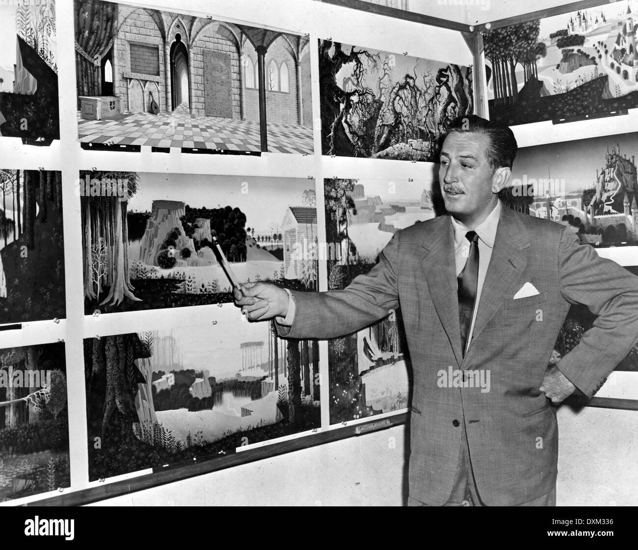 SCHLAFENDE SCHÖNHEIT Stockfoto