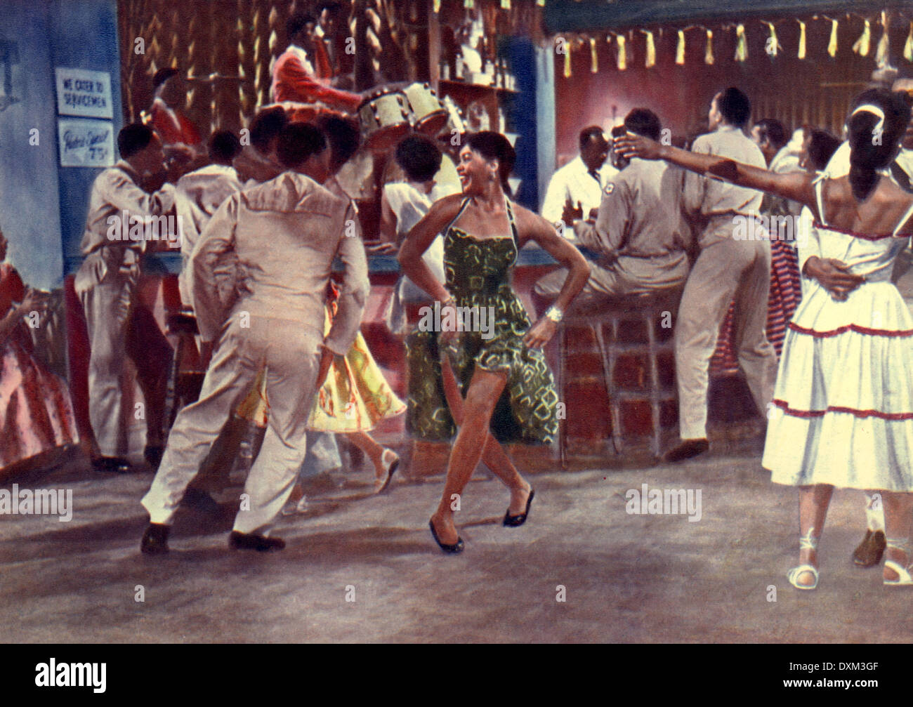 CARMEN JONES Stockfoto