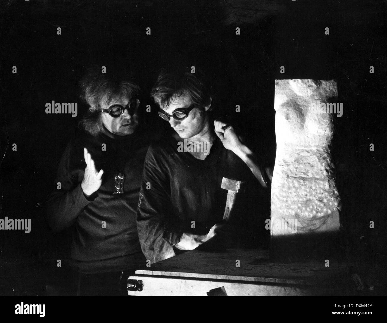 SAVAGE MESSIAH Stockfoto