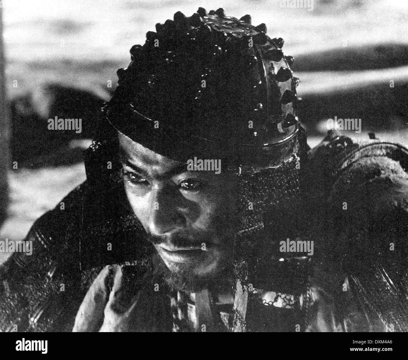 DIE SIEBEN SAMURAI Stockfoto