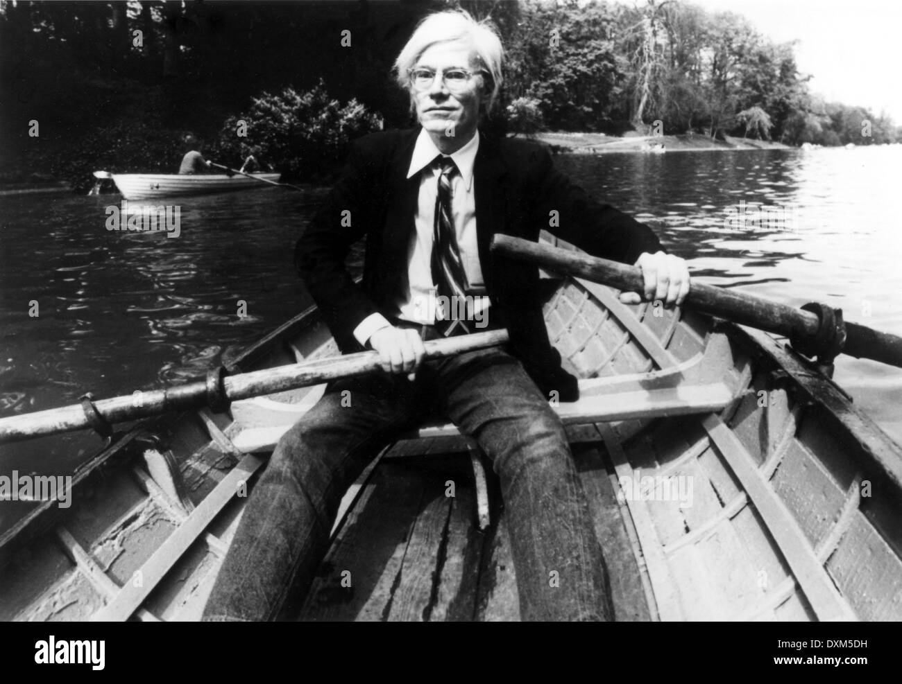 SUPERSTAR: THE LIFE AND TIMES VON ANDY WARHOL Stockfoto