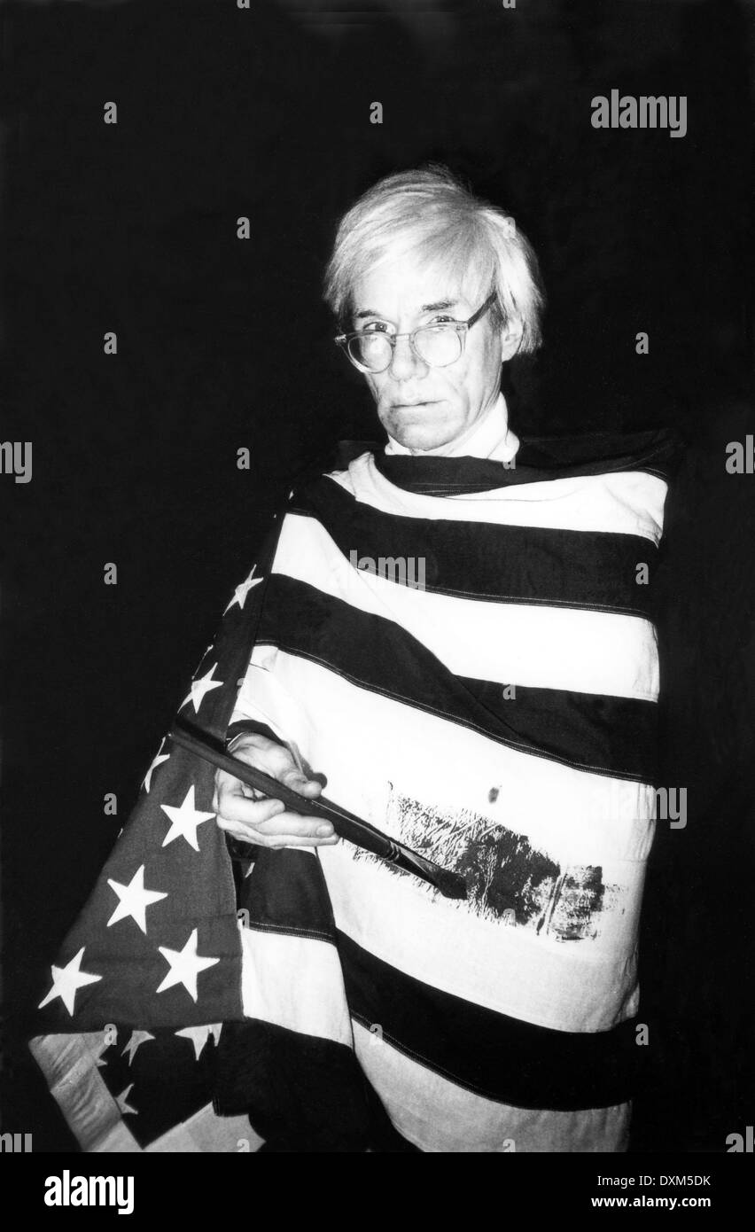 SUPERSTAR: THE LIFE AND TIMES VON ANDY WARHOL Stockfoto