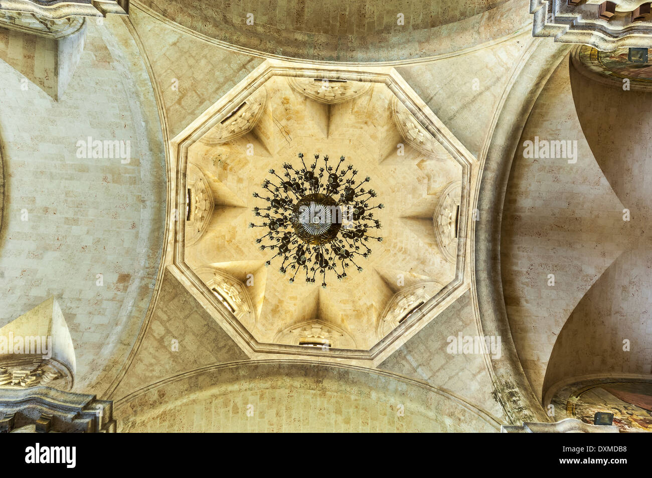 Plaza De La Cathedral De La Virgen Maria De La Concepcion Immaculada, Havanna, Kuba Stockfoto