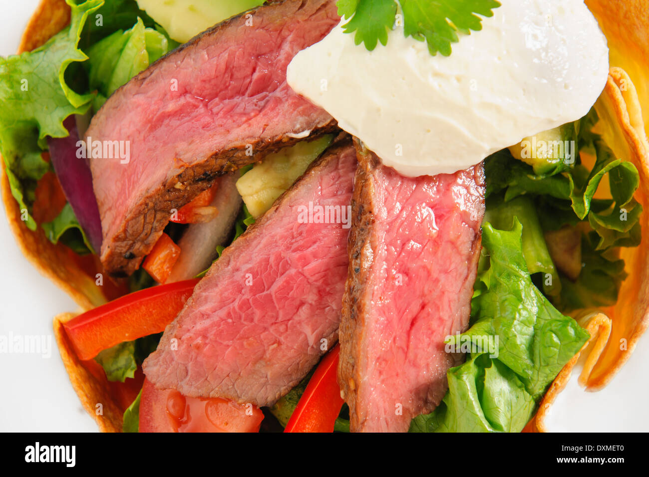 Steak zum mittagessen -Fotos und -Bildmaterial in hoher Auflösung – Alamy