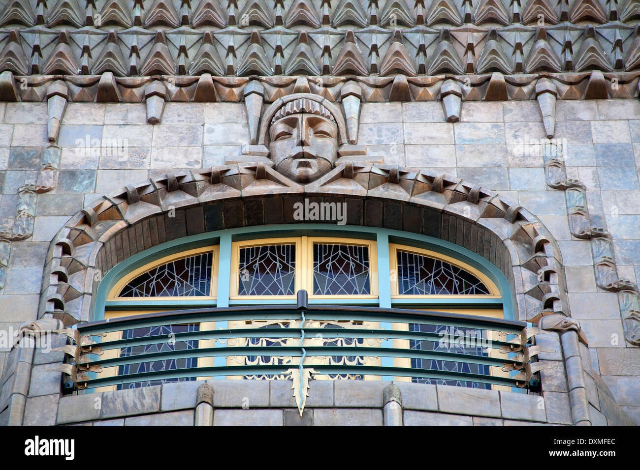 Tuschinski Theater, Amsterdam, Niederlande Stockfoto