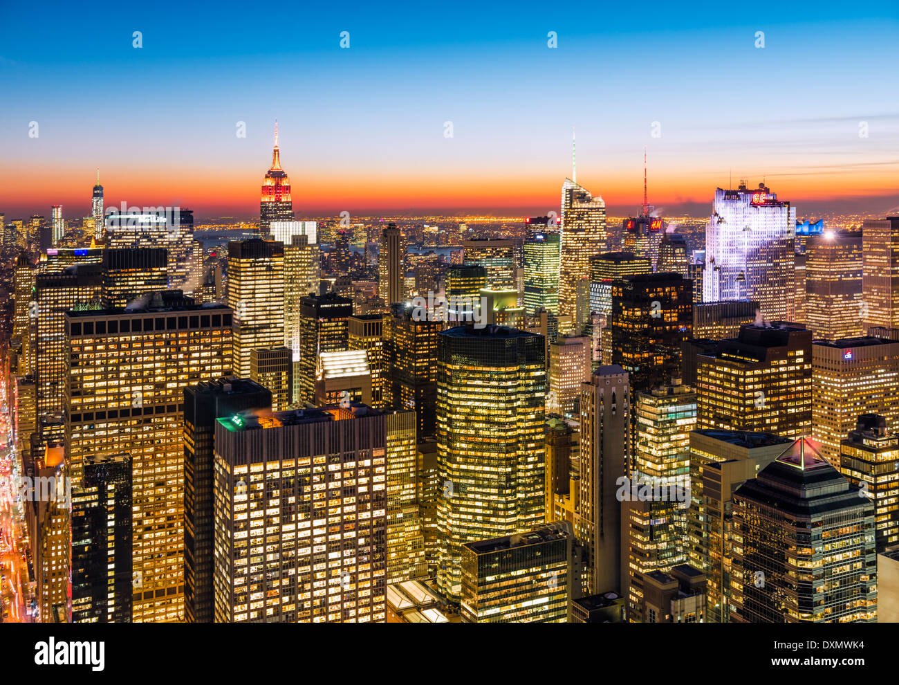 New York City Stockfoto