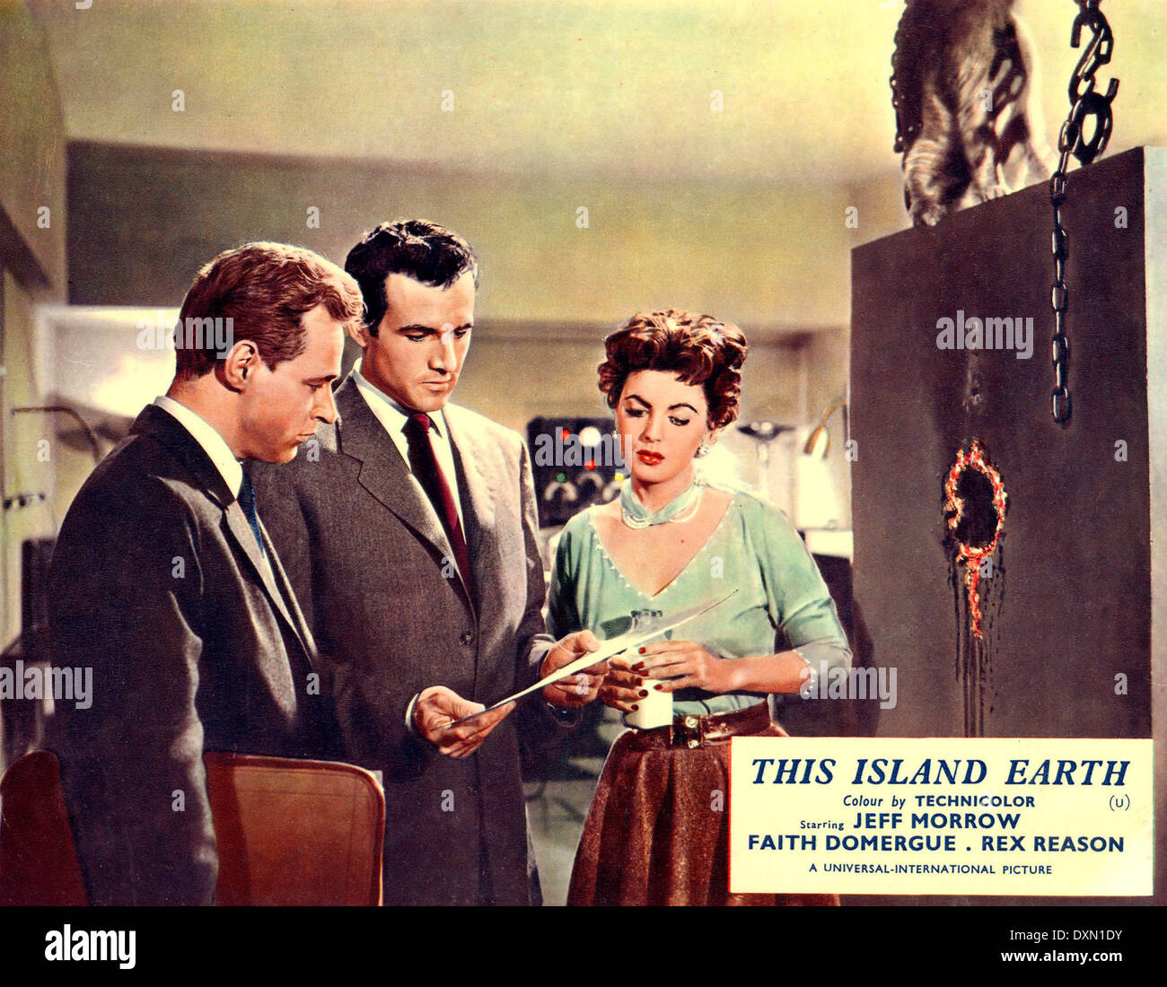 DIESER INSEL ERDE Stockfoto