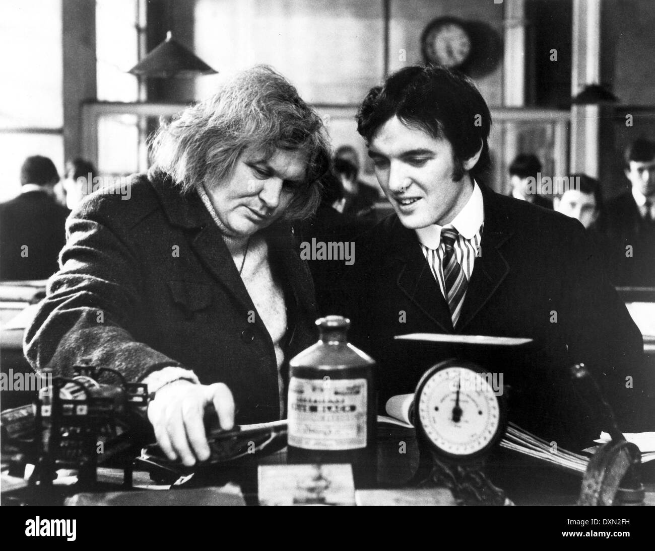 SAVAGE MESSIAH Stockfoto