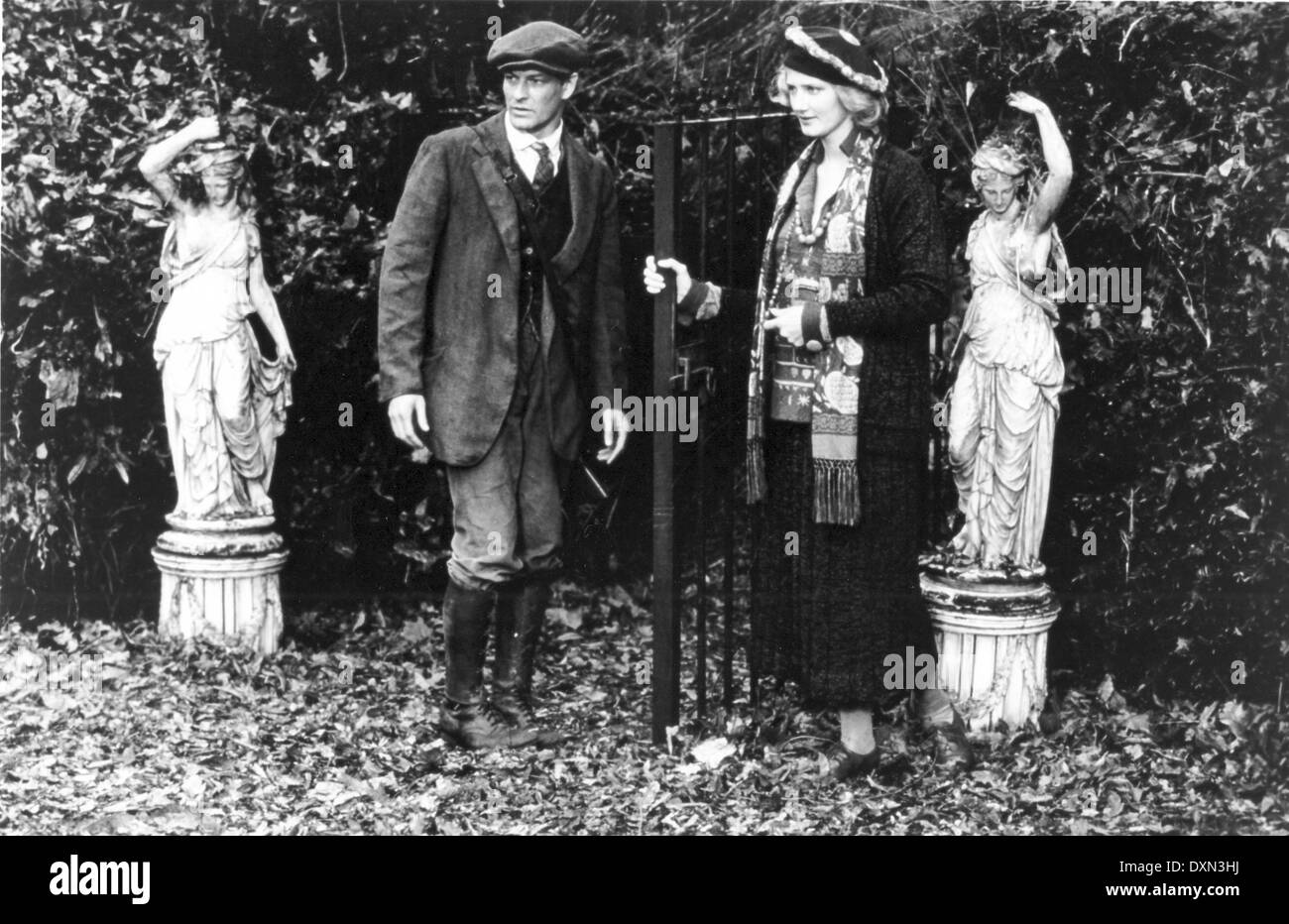 LADY CHATTERLEY Stockfoto