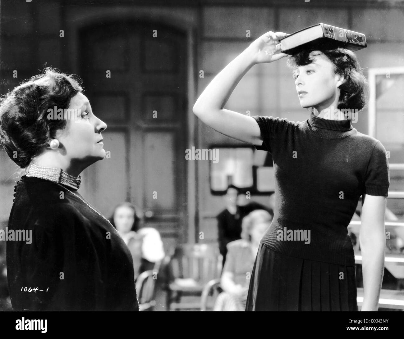 DRAMATISCHEN SCHULE Stockfoto