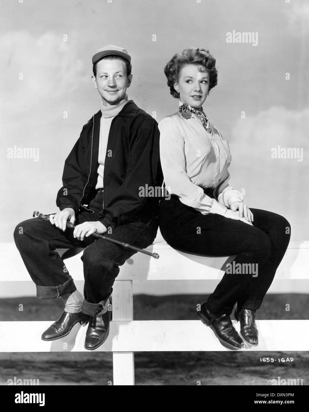 FRANZISKUS GEHT ZU DEN RENNEN Stockfoto