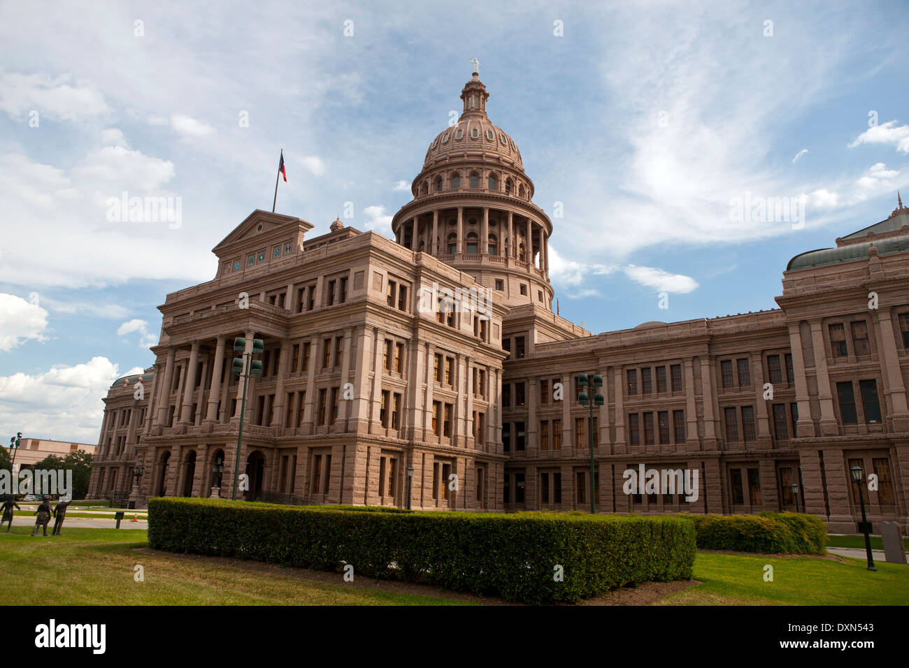 Texas State Capitol Building, Austin, Texas, Vereinigte Staaten von Amerika Stockfoto