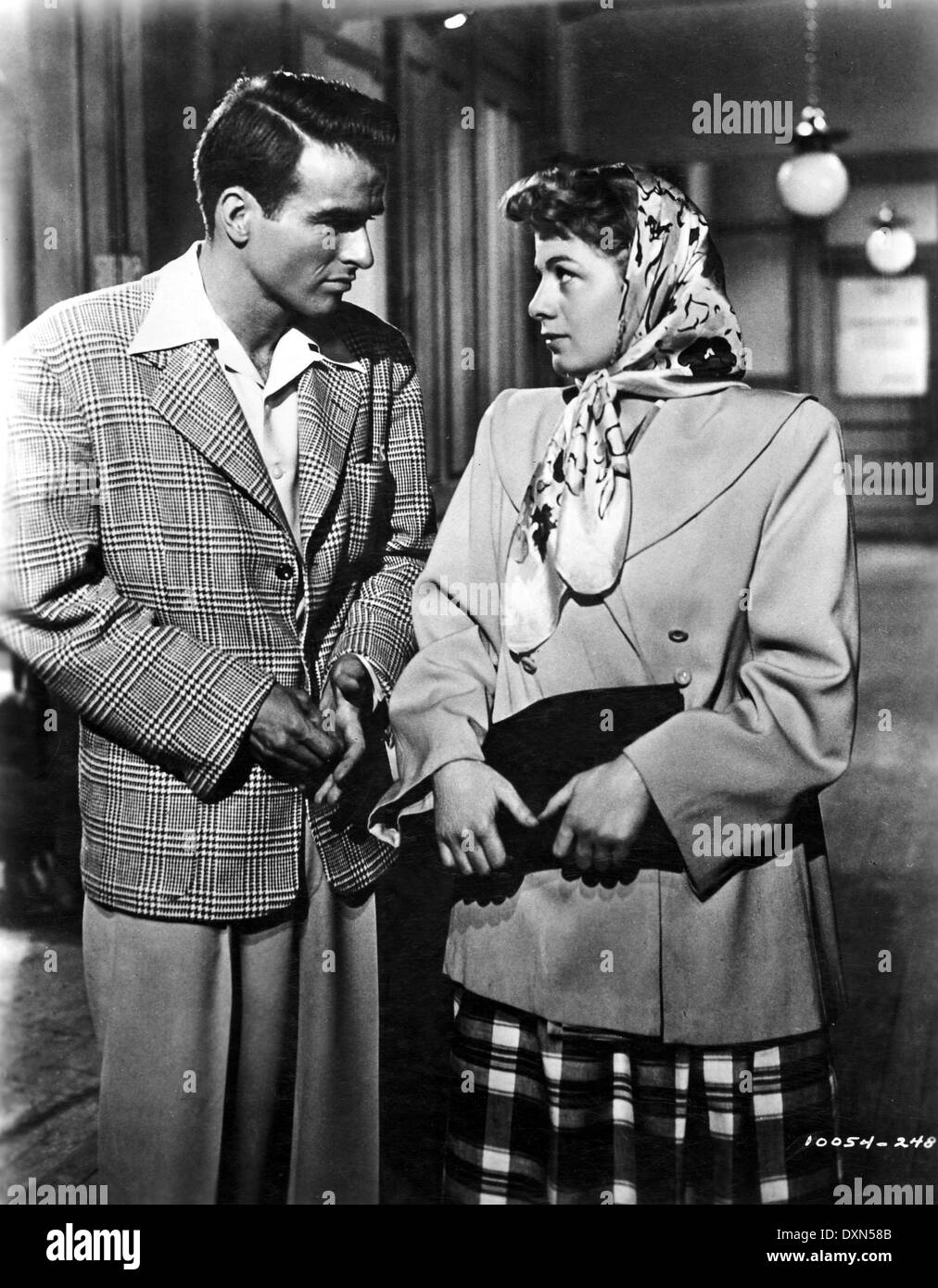 EIN PLATZ AN DER SONNE Stockfoto