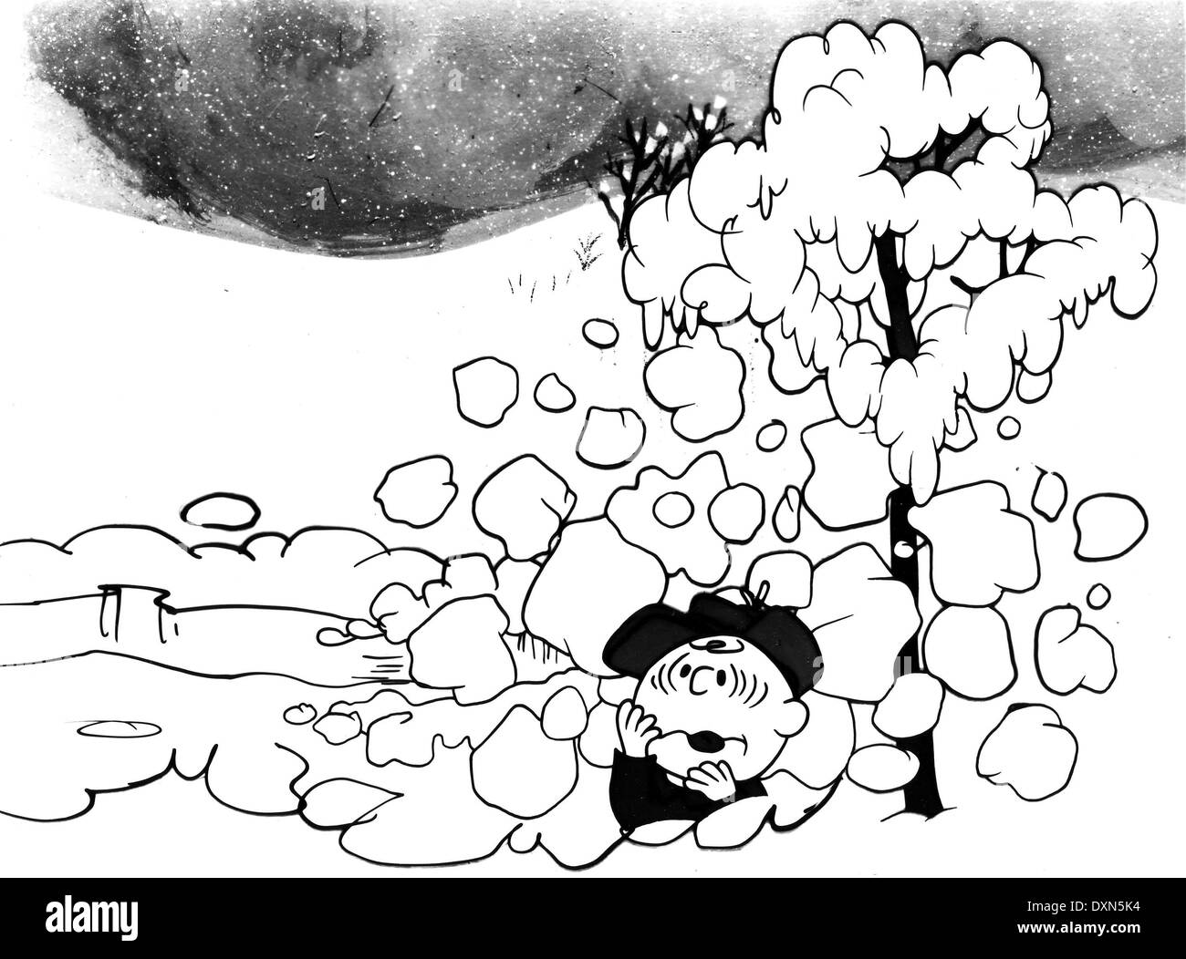 A CHARLIE BROWN CHRISTMAS Stockfoto