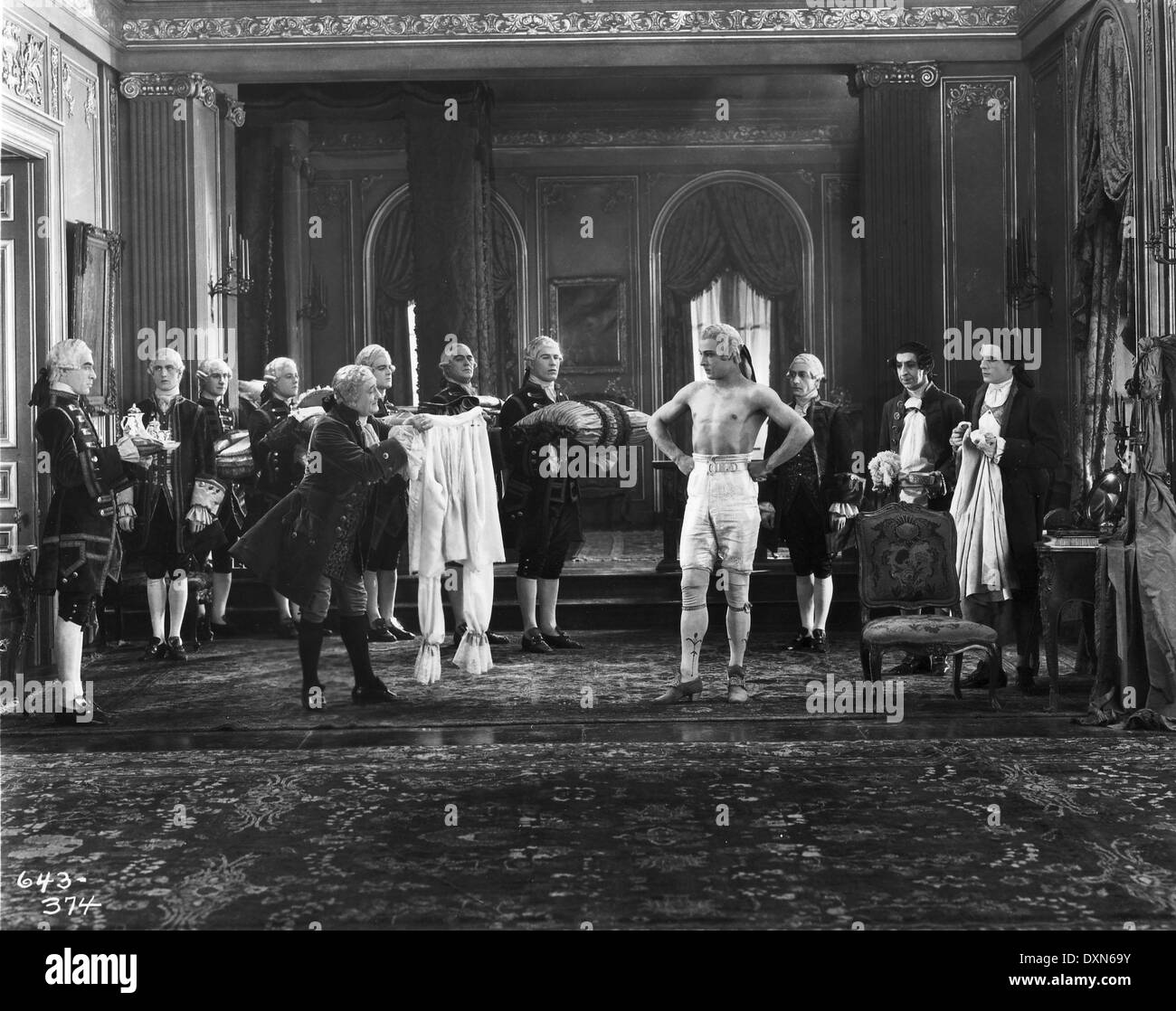 MONSIEUR BEAUCAIRE Stockfoto