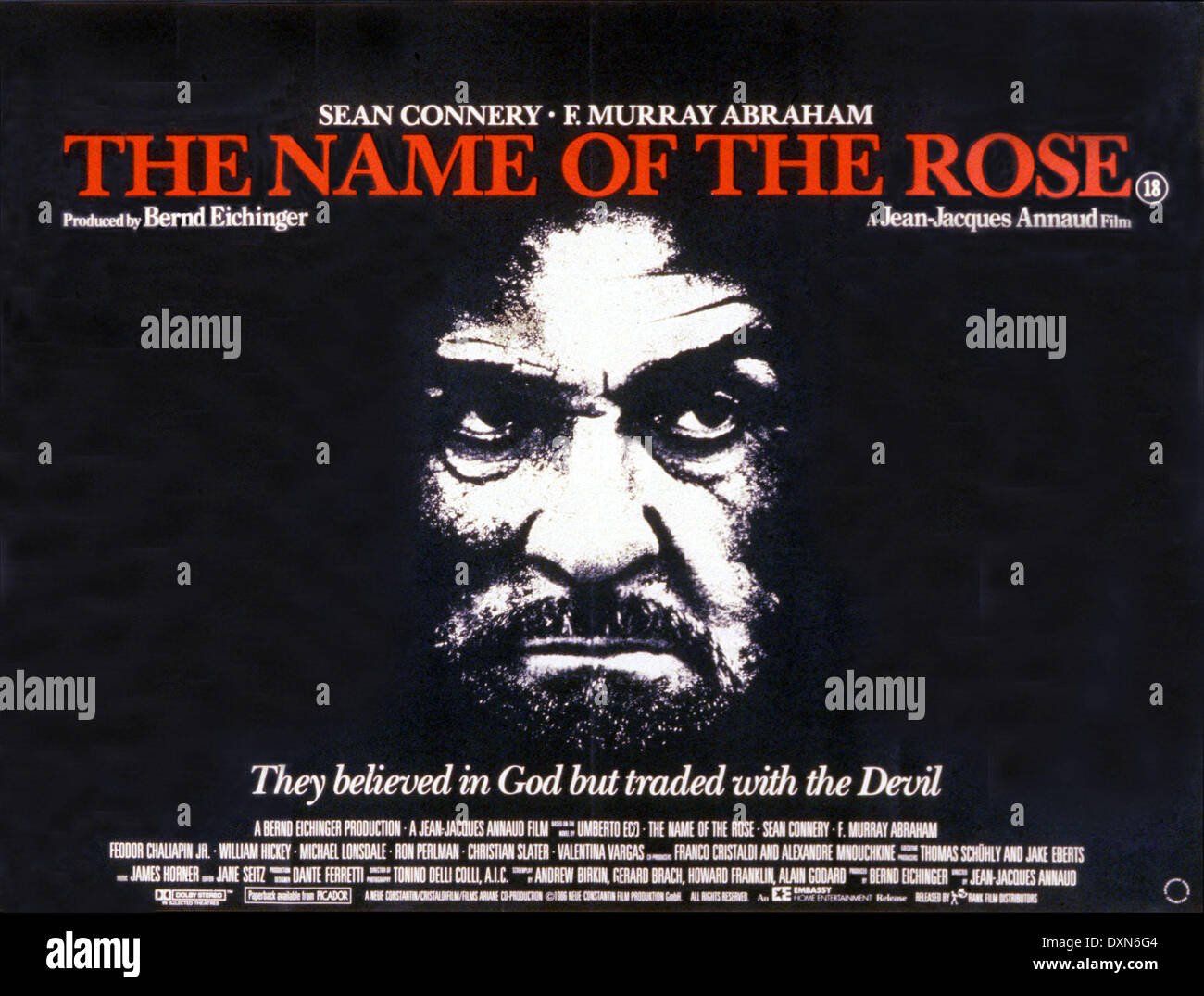 The name of the rose film -Fotos und -Bildmaterial in hoher Auflösung