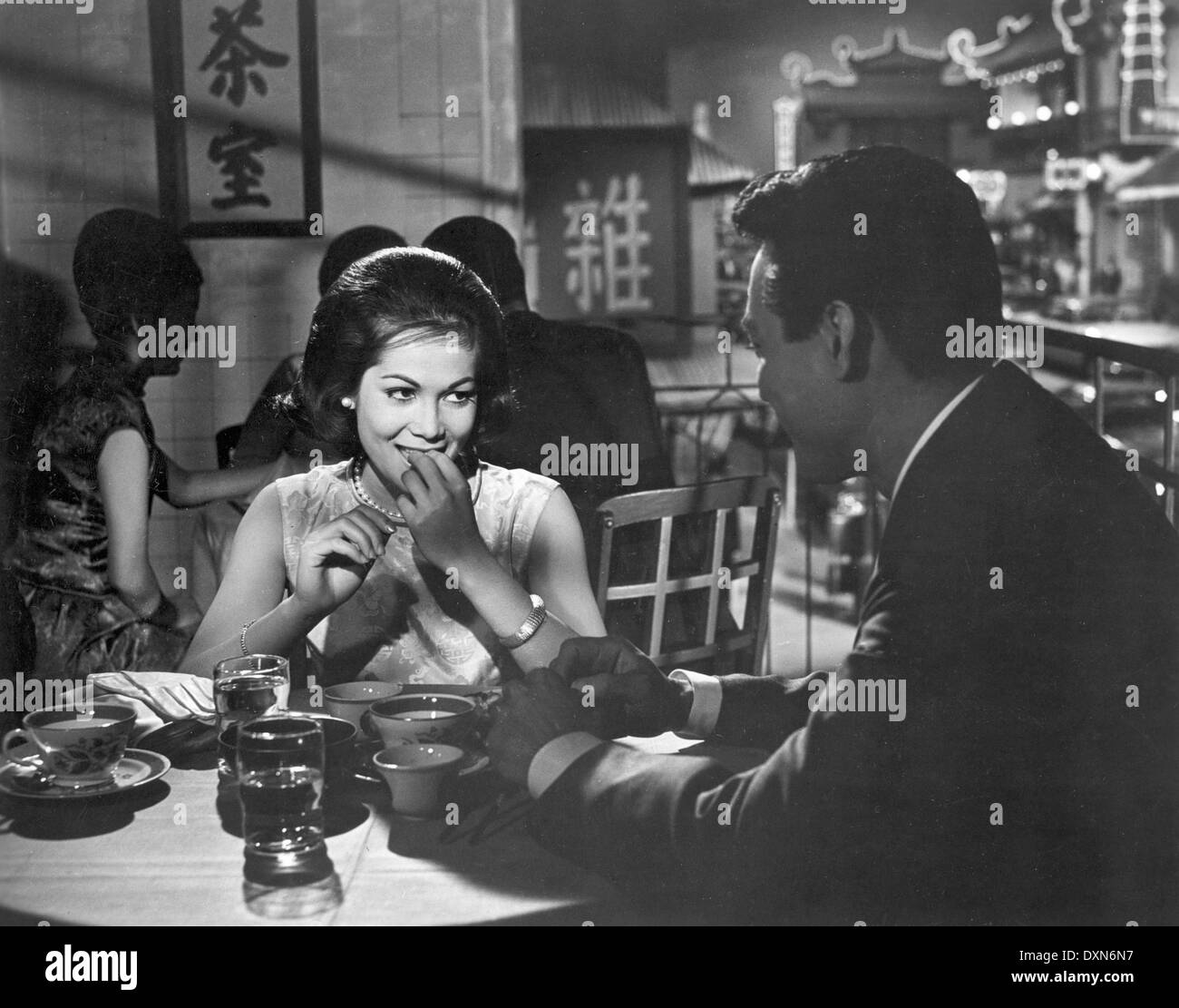 BLUME-TROMMEL-LIED Stockfoto