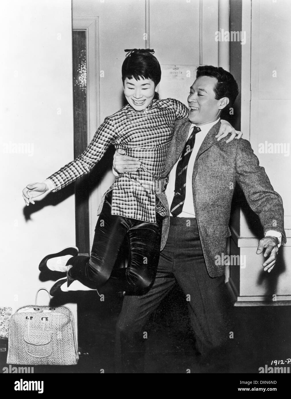 BLUME-TROMMEL-LIED Stockfoto