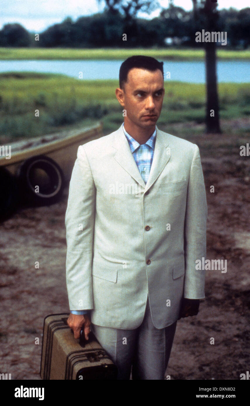 FORREST GUMP Stockfoto