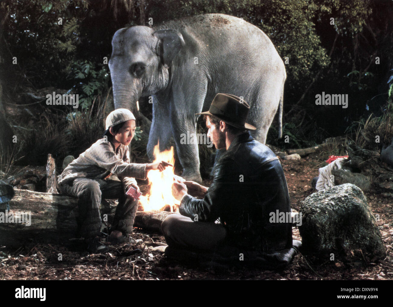 INDIANA JONES UND DER TEMPEL DES TODES Stockfoto